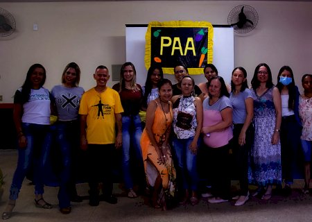 Secretaria de Assistência Social/CRAS realiza entrega de alimentos do PAA Em Douradina MS