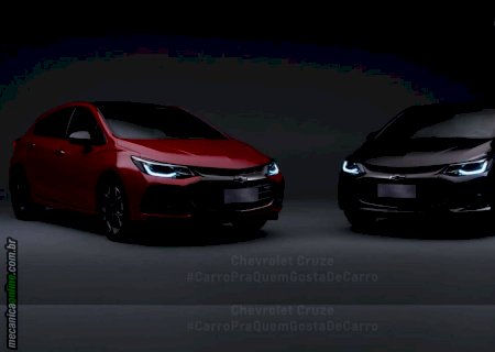 Chevrolet lança novos Cruze RS e Midnight - Mecânica Online®| Mecânica do jeito que você entende