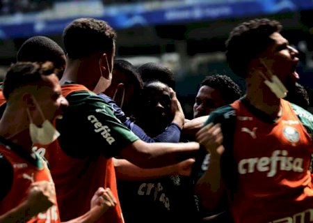 Palmeiras vence Santos por 4 x 0 e conquista Copa São Paulo pela primeira vez