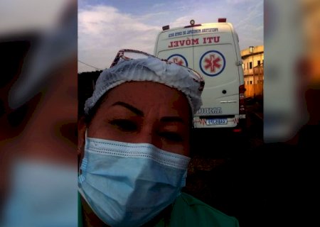 Enfermeira de 45 anos morre em acidente entre ambulância e caminhão
