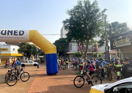 Lançamento da campanha Maio Amarelo terá passeio ciclístico em Dourados