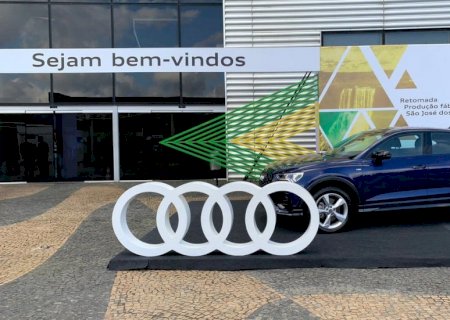 Audi retoma produção no Brasil com a nova geração do SUV do Q3