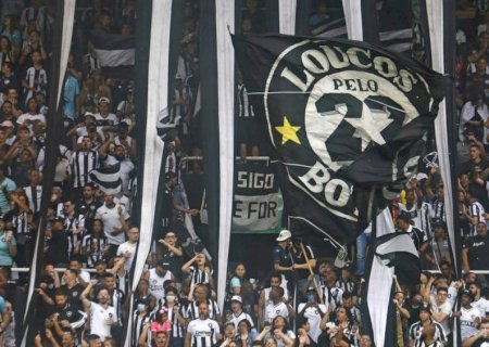 Rendimento como mandante reflete na queda da média de público do Botafogo no Campeonato Brasileiro